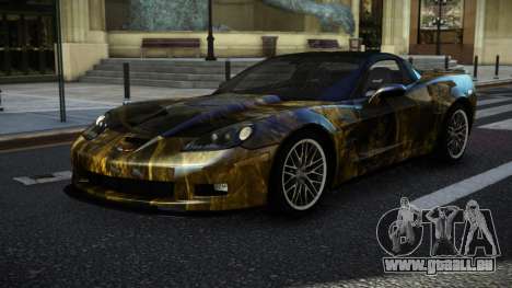 Chevrolet Corvette ZR1 JT-J S9 pour GTA 4