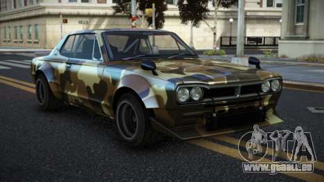 Nissan Skyline GT M-Tuned S14 pour GTA 4