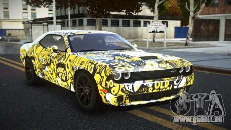 Dodge Challenger SRT GVB S12 pour GTA 4