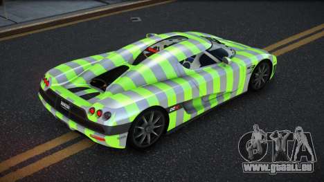 Koenigsegg CCX F-Sport S3 pour GTA 4