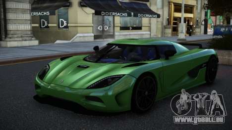 Koenigsegg Agera DS-R für GTA 4