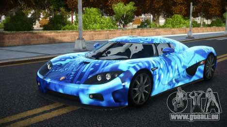 Koenigsegg CCX F-Sport S5 pour GTA 4