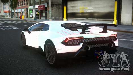 Lamborghini Huracan PXV S10 pour GTA 4