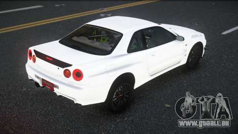 Nissan Skyline R34 GT-R TYH pour GTA 4