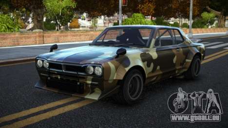 Nissan Skyline GT M-Tuned S14 pour GTA 4