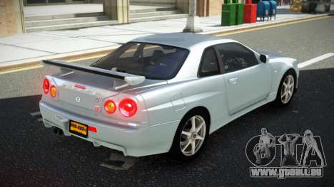 Nissan Skyline R34 GT-R NF-E pour GTA 4