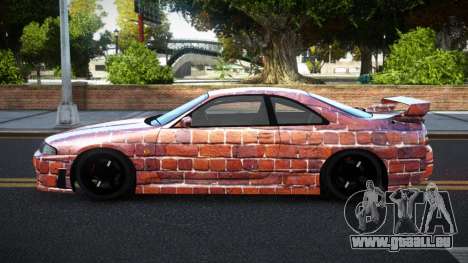 Nissan Skyline R33 VR-Z S10 pour GTA 4