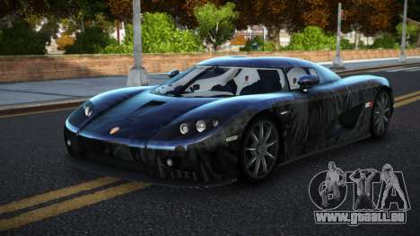 Koenigsegg CCX F-Sport S2 pour GTA 4