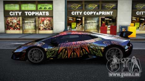 Lamborghini Huracan PXV S1 pour GTA 4