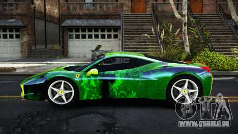 Ferrari 458 KR-I S12 pour GTA 4