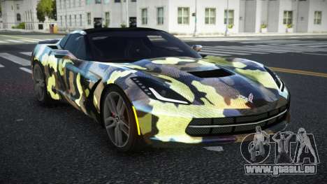 Chevrolet Corvette JYW S14 pour GTA 4