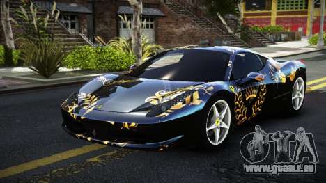 Ferrari 458 KR-I S1 für GTA 4