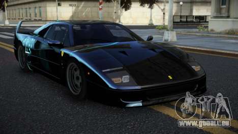 Ferrari F40 SHK S10 pour GTA 4