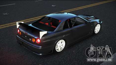 Nissan Skyline R34 TH pour GTA 4