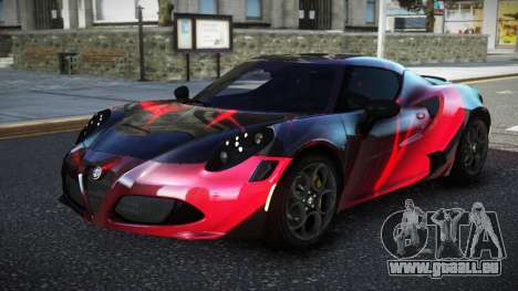 Alfa Romeo 4C BD-R S1 pour GTA 4