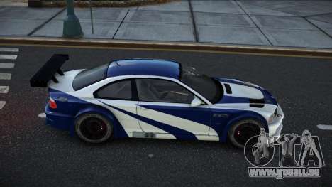 BMW M3 GTR 12th für GTA 4