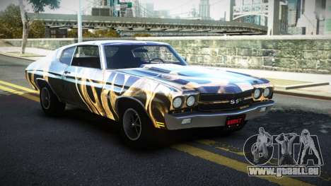 Chevrolet Chevelle 454 GE-B S2 pour GTA 4