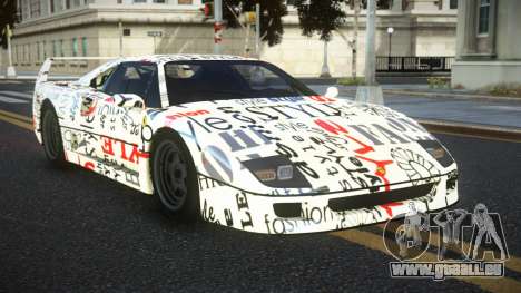 Ferrari F40 SHK S4 pour GTA 4