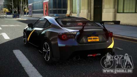 Subaru BRZ D-Style S1 für GTA 4