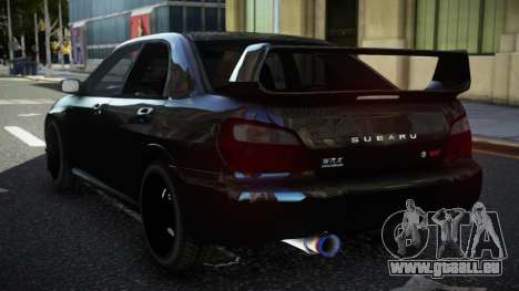 Subaru Impreza TMG pour GTA 4