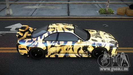 Nissan Skyline R33 VR-Z S14 pour GTA 4