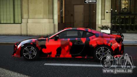 Subaru BRZ D-Style S8 für GTA 4