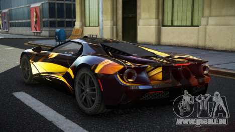 Ford GT NH-R S3 für GTA 4