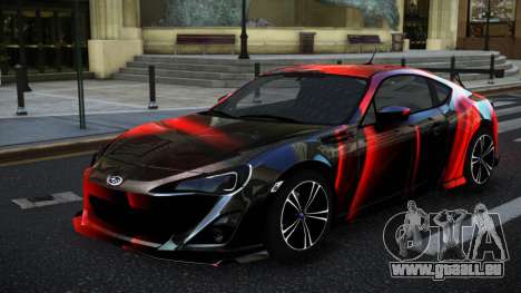 Subaru BRZ D-Style S3 für GTA 4