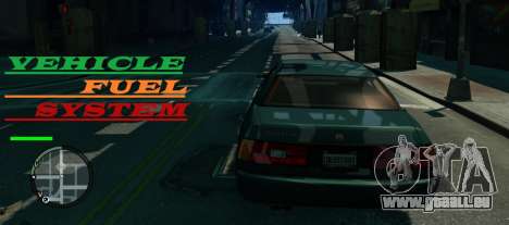 Vehicle Fuel System pour GTA 4