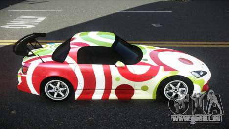 Honda S2000 BK-R S9 pour GTA 4