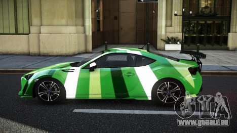 Subaru BRZ D-Style S7 für GTA 4