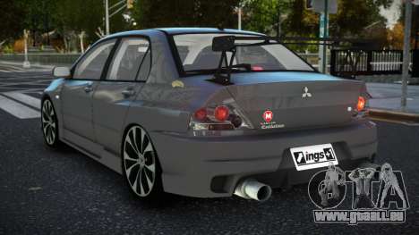 Mitsubishi Lancer Evo VIII YF pour GTA 4