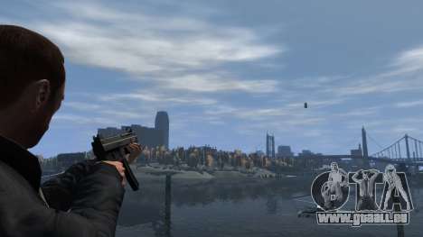 HD Vanilla Weapons Mod für GTA 4