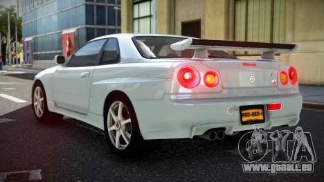 Nissan Skyline R34 GT-R NF-E pour GTA 4