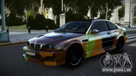 BMW M3 E46 BBR S5 pour GTA 4