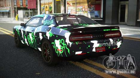 Dodge Challenger SRT GVB S10 pour GTA 4