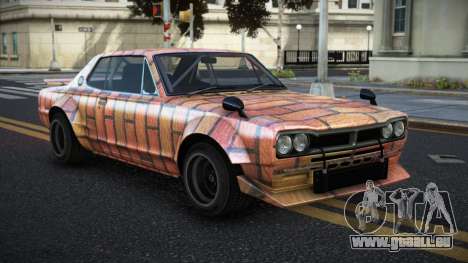 Nissan Skyline GT M-Tuned S13 für GTA 4