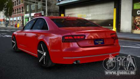 Audi A8 10th V1.1 pour GTA 4