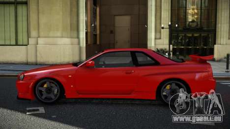 Nissan Skyline R34 TJ pour GTA 4