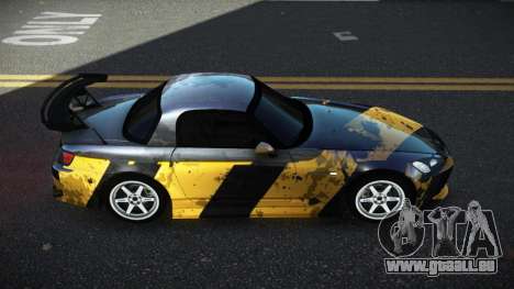 Honda S2000 BK-R S14 pour GTA 4