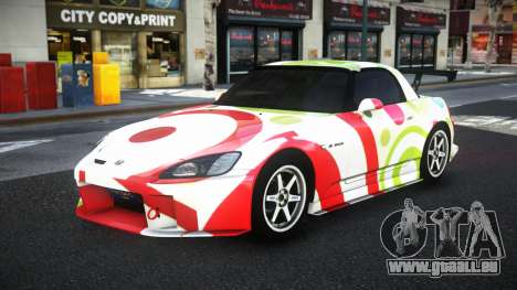 Honda S2000 BK-R S9 pour GTA 4