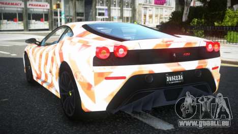 Ferrari F430 DFR S11 pour GTA 4