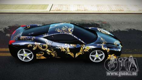 Ferrari 458 KR-I S1 pour GTA 4