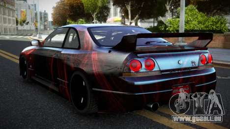 Nissan Skyline R33 VR-Z S7 pour GTA 4