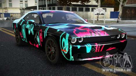 Dodge Challenger SRT GVB S2 pour GTA 4