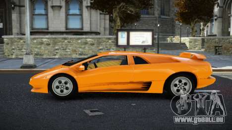 Lamborghini Diablo VT 94th pour GTA 4