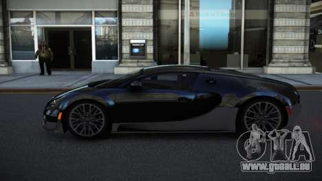 Bugatti Veyron CD pour GTA 4