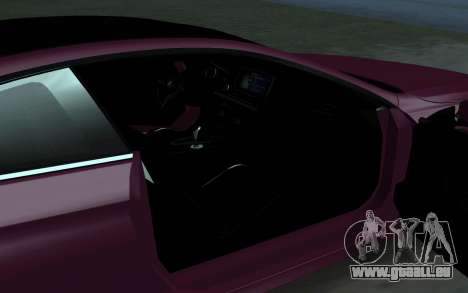 BMW M6 Coupé 2014 für GTA San Andreas