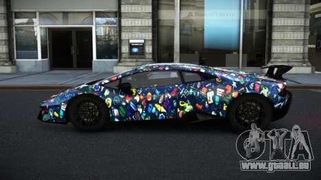 Lamborghini Huracan DSR S10 pour GTA 4