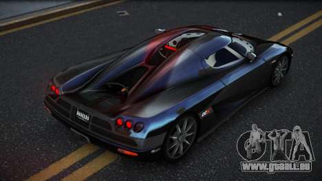 Koenigsegg CCX F-Sport S8 pour GTA 4